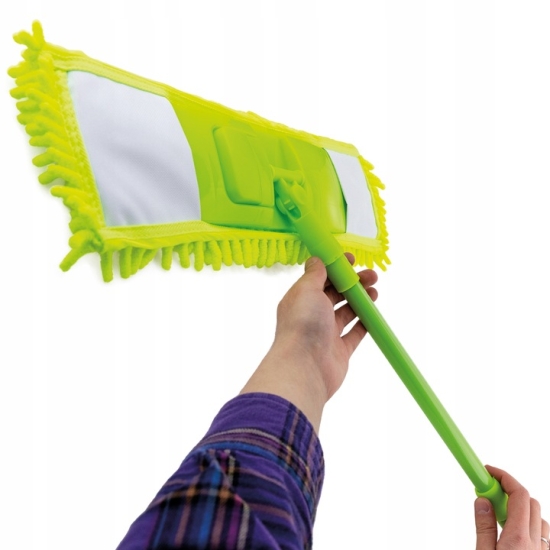 Vergionic Mop Płaski+kij telesk+wkład- 2153